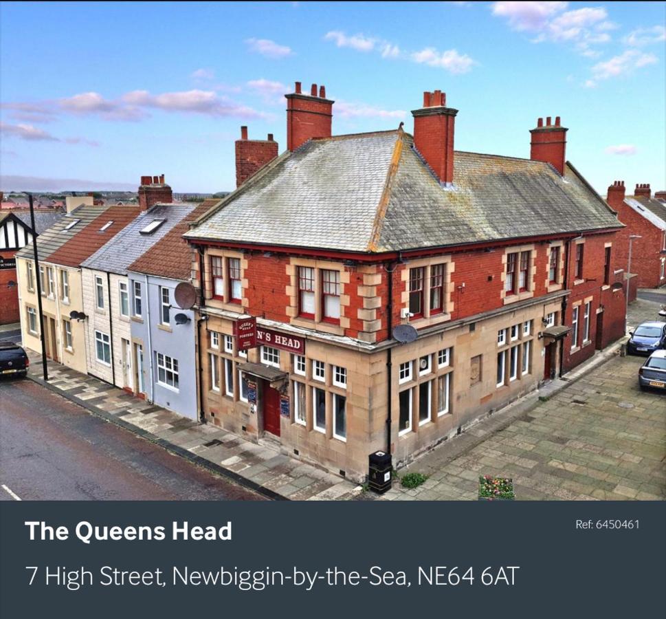 The Queens Head Newbiggin-by-the-Sea Exterior foto
